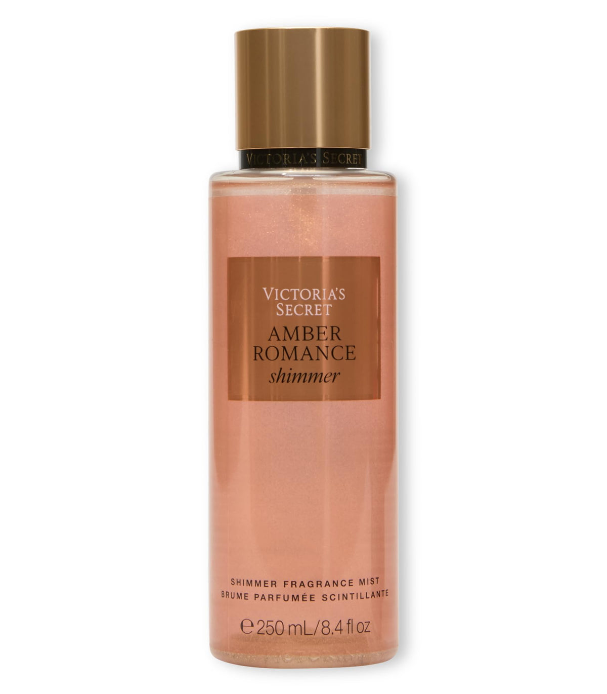 Victoria's Secret Body Fragrance Mist, Amber Romance Shimmer - 8.4 fl oz