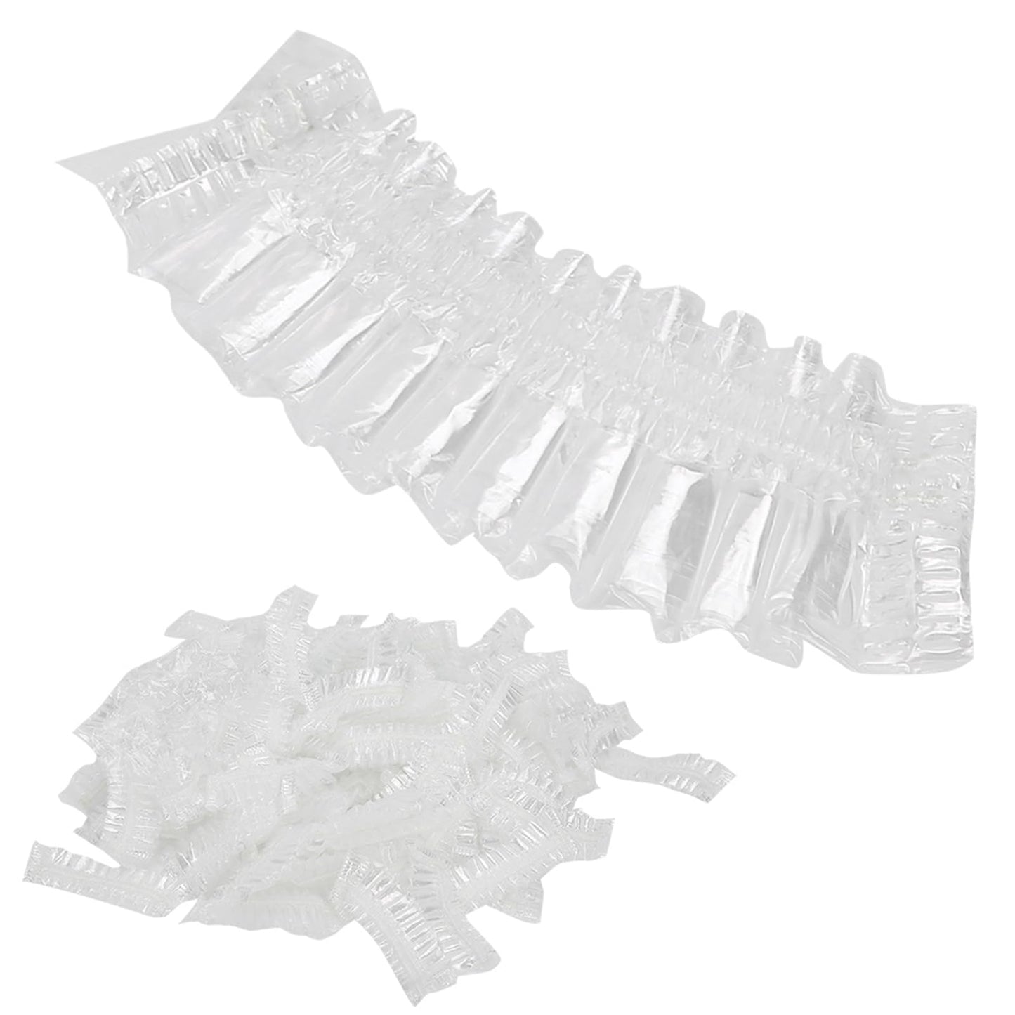 FILFEEL 100 Pcs Disposable Ear Covers, Elastic Protectors for Hair Dye, Shower, Bathing Beauty and Personal Care FILFEEL