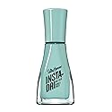 Sally Hansen Insta-Dri Nail Polish | Quick Dry, Long Lasting, Streak-Free Shine | Opaque, Shiny | 510 Gain Mo-Mint-Um | Cool Mint Blue Nail Color. Beauty & Personal Care Sally Hansen