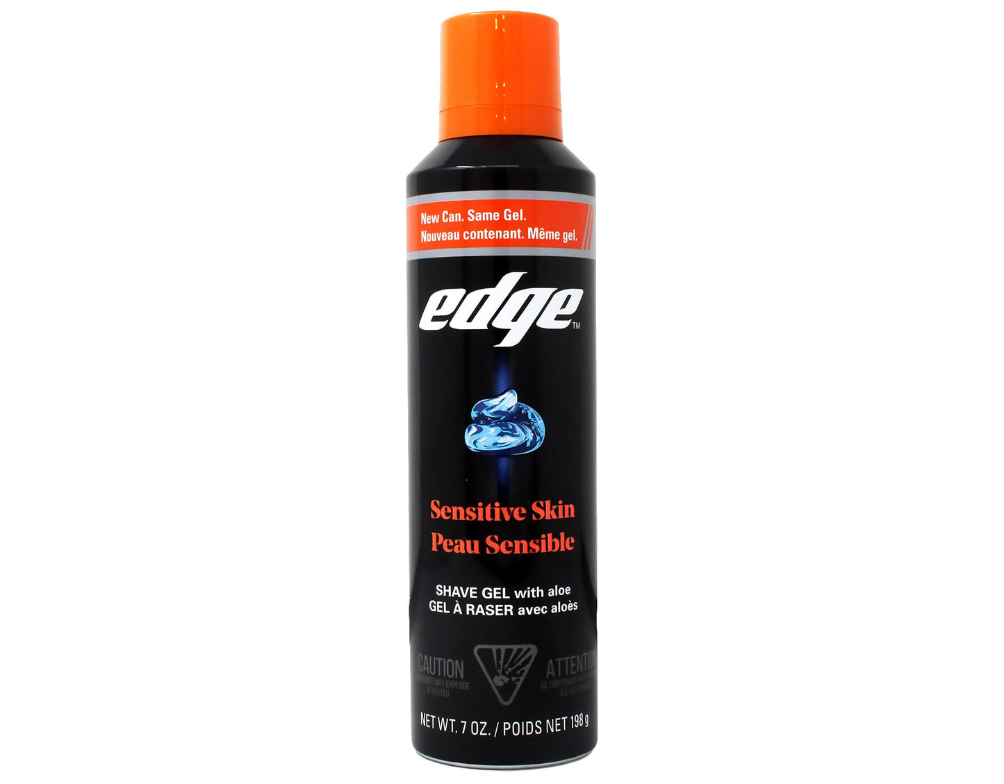 Edge Shave Gel Sensitive Skin 7 oz (Pack of 12) Beauty and Personal Care Edge