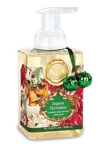 Joyous Christmas Foaming Hand Soap 17.8 oz Michel Design Works Gift Beauty & Personal Care Michel Design Works