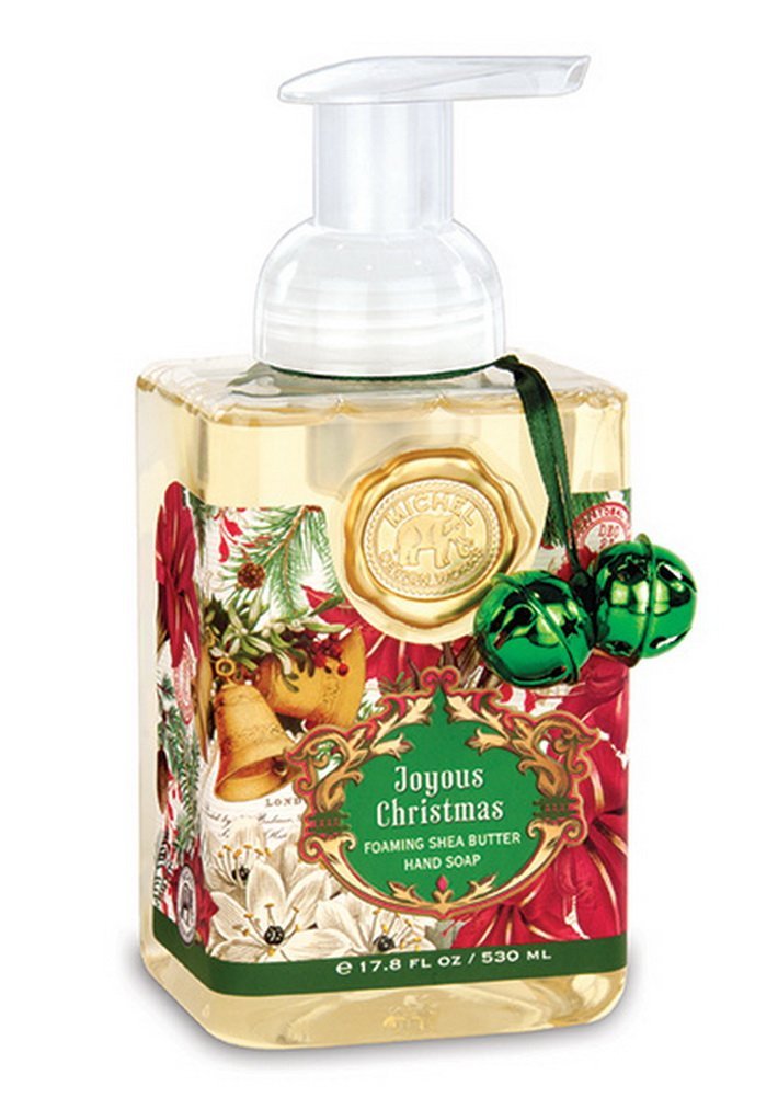 Joyous Christmas Foaming Hand Soap 17.8 oz Michel Design Works Gift Beauty & Personal Care Michel Design Works
