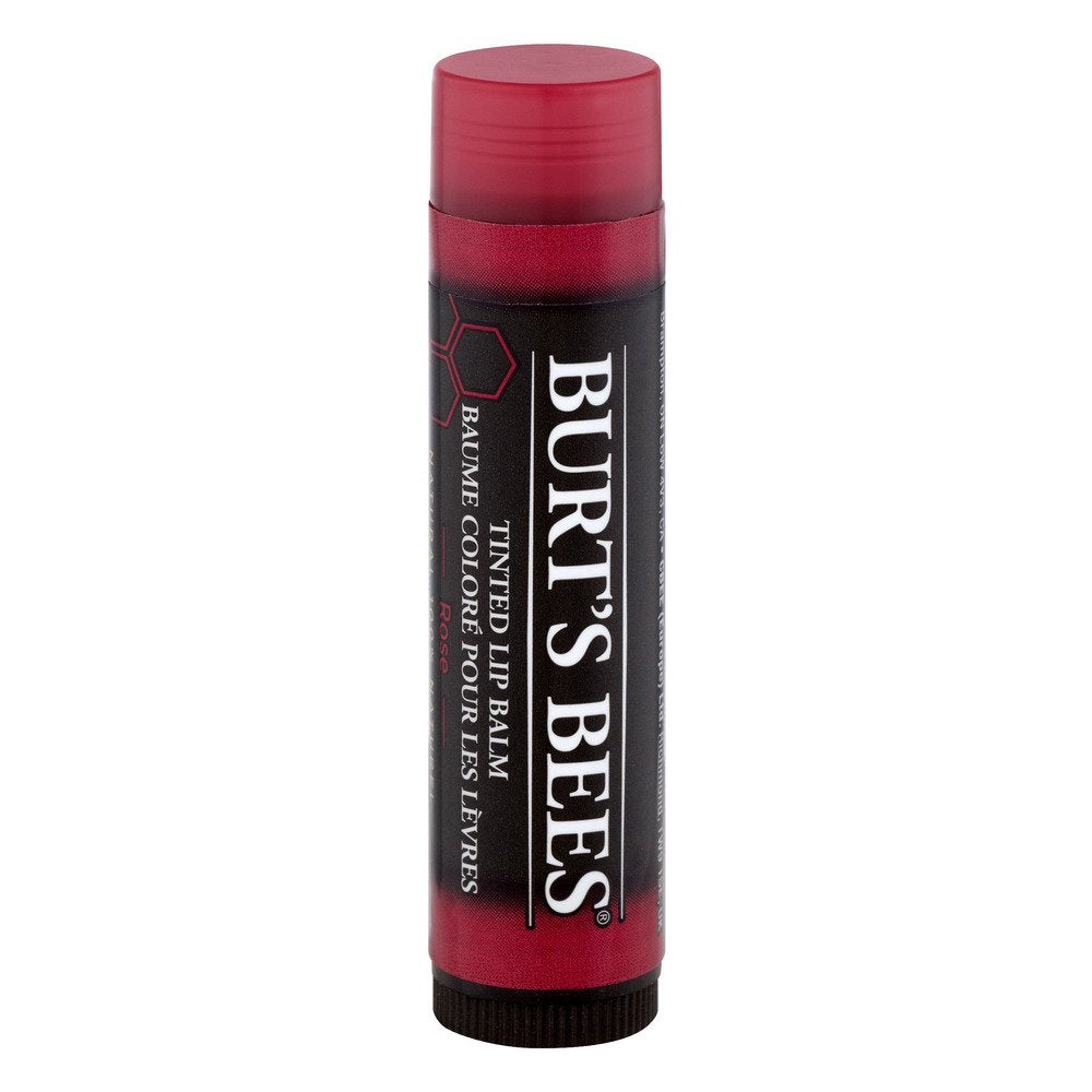 BURTS BEES Rose Tinted Lip Balm, 4.25 GR Beauty & Personal Care Burt's Bees