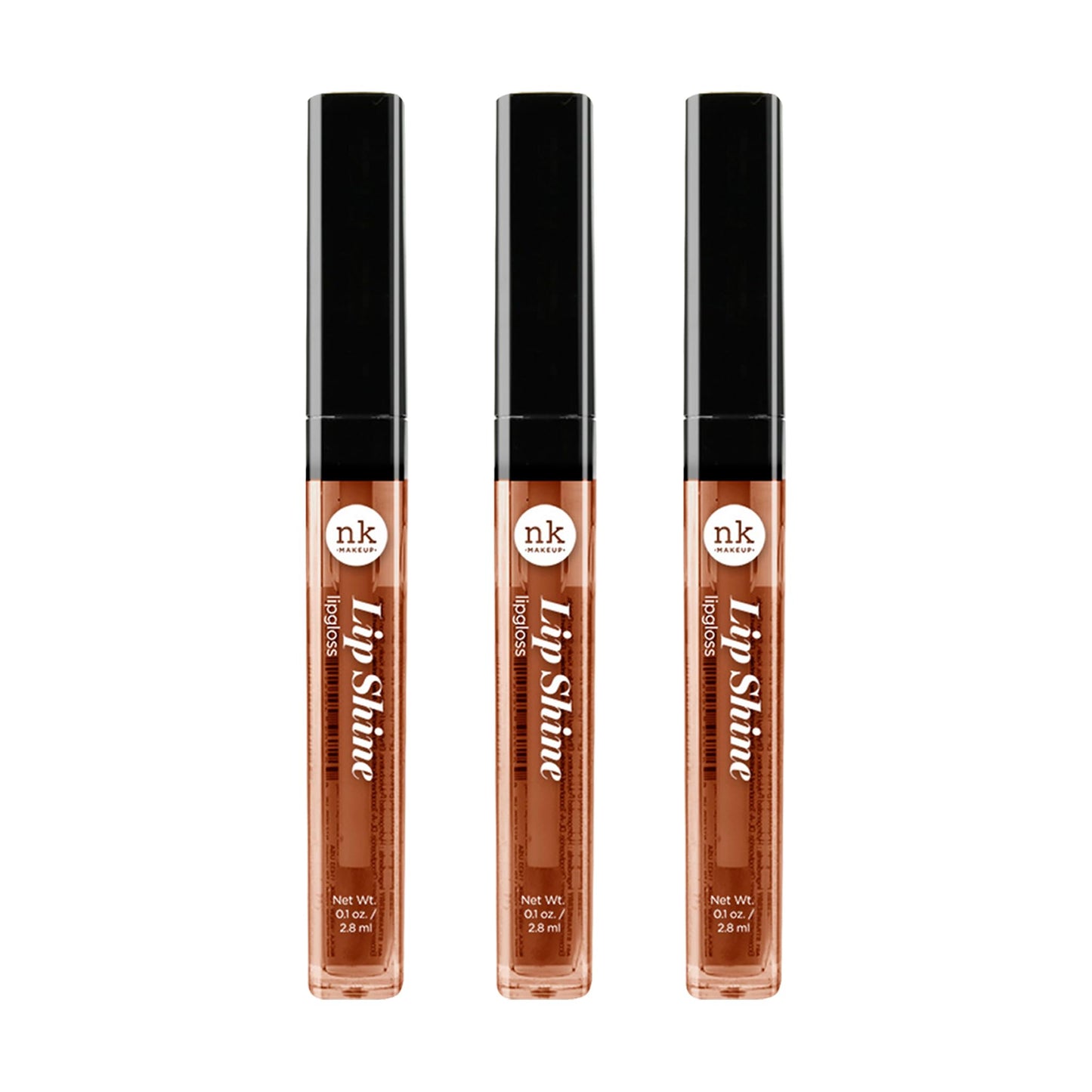 NICKA K NEW YORK Lipshine, Cosmetics, vibrant colors, bright colors, shining lips, lip shine, long lasting (AMZ270) Beauty & Personal Care NICKA K NEW YORK