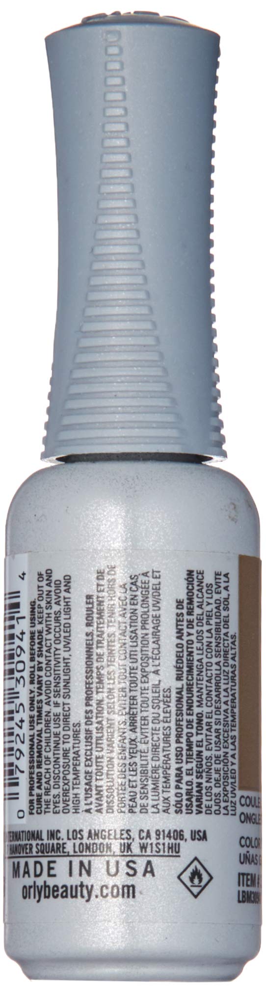 Gel Fx Gel Nail Color - 30941 Champagne Slushie by Orly for Women - 0.3 oz Nail Polish