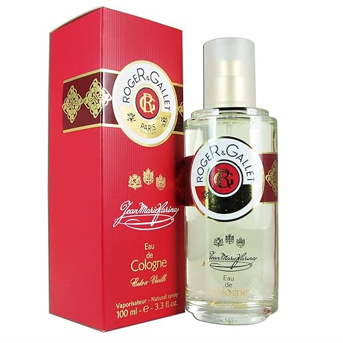 ROGER & GALLET Extra Vieille Jean Marie Farina 3.3 oz Eau de Cologne Spray Beauty & Personal Care ROGER & GALLET