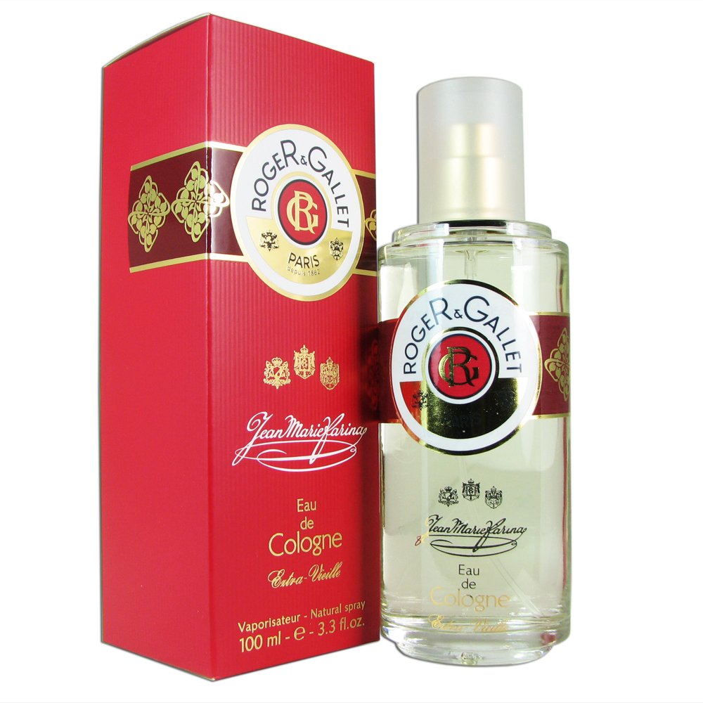 ROGER & GALLET Extra Vieille Jean Marie Farina 3.3 oz Eau de Cologne Spray Beauty & Personal Care ROGER & GALLET