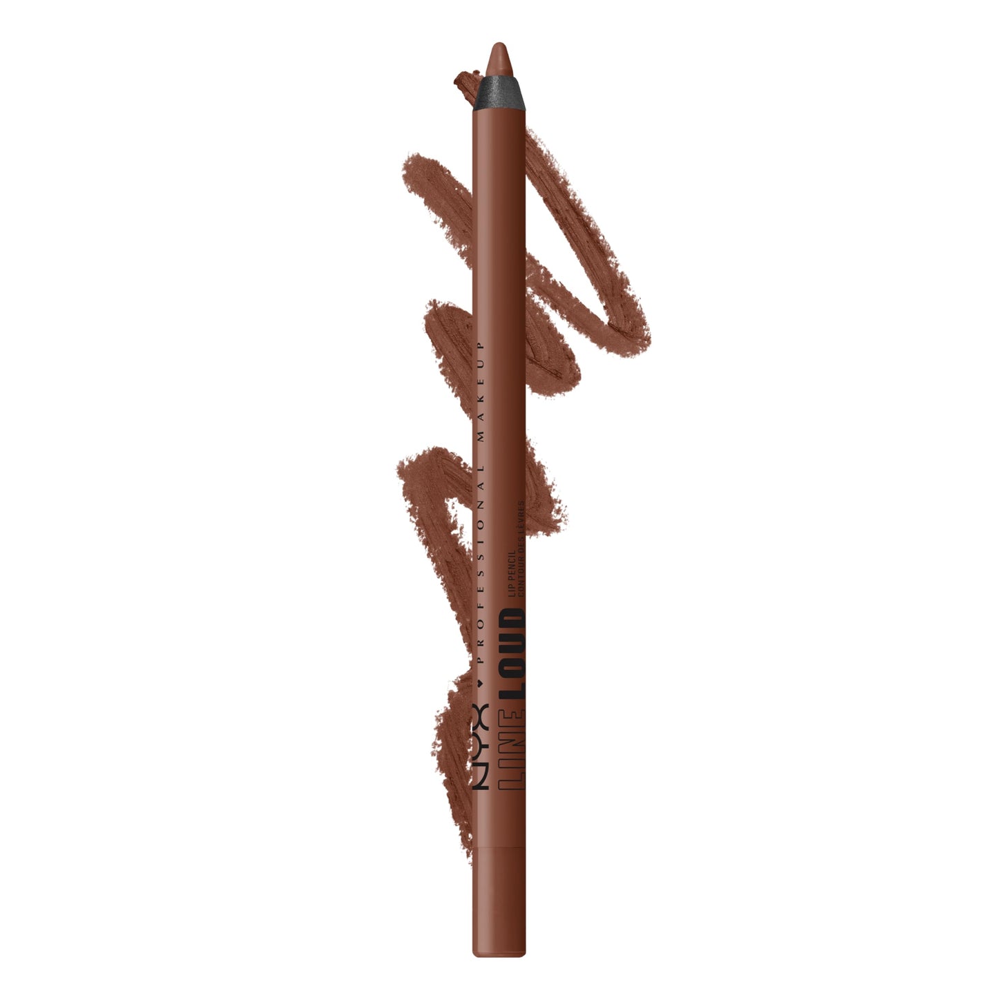 NYX PROFESSIONAL MAKEUP Line Loud Lip Liner, Longwear and Pigmented Lip Pencil with Jojoba Oil & Vitamin E - No Equivalent Beauty & Personal Care NYX PROFESSIONAL MAKEUP