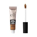 e.l.f. Soft Glam Satin Concealer, Medium Coverage For Blemishes & Under-Eye, Crease-Resistant, Long Lasting, Vegan & Cruelty-Free, 41 Tan Neutral Beauty & Personal Care e.l.f.