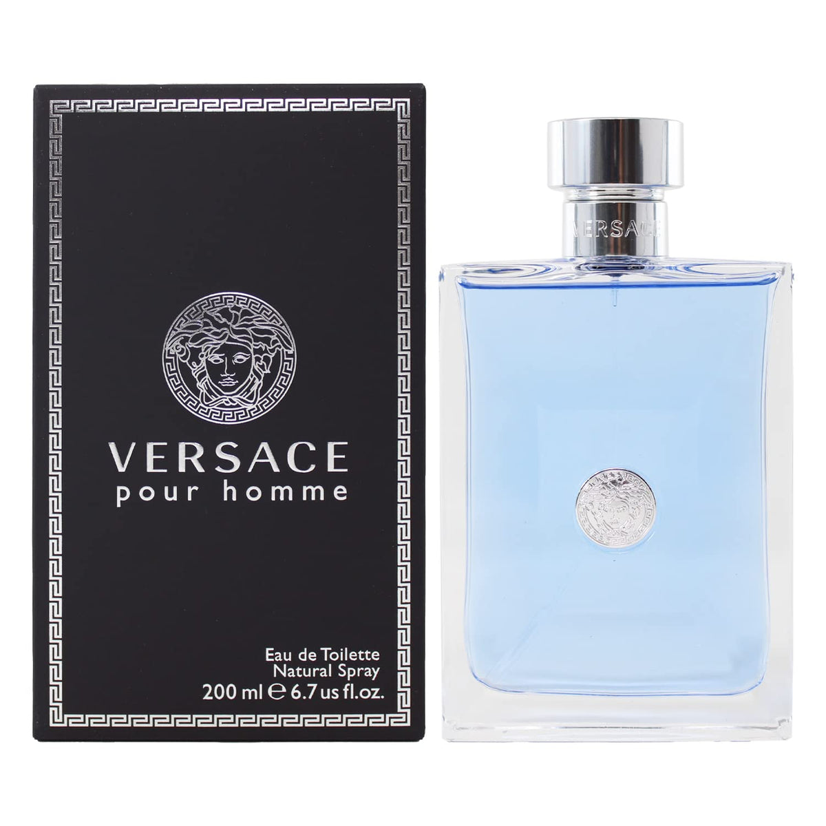 Versace Pour Homme for Men Eau de Toilette Spray, 6.7 Ounce Beauty & Personal Care Versace
