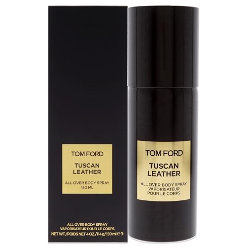 Tom Ford Tuscan Leather Body Spray Men 4 oz Beauty & Personal Care Tom Ford