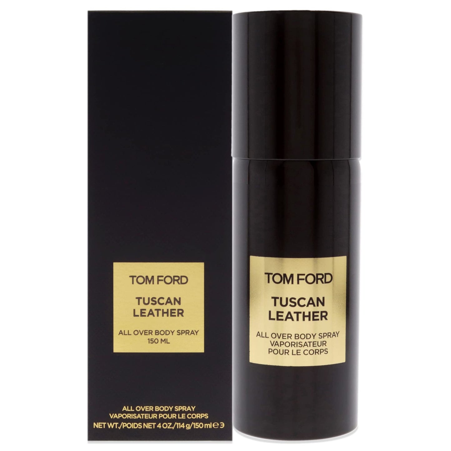 Tom Ford Tuscan Leather Body Spray Men 4 oz Beauty & Personal Care Tom Ford