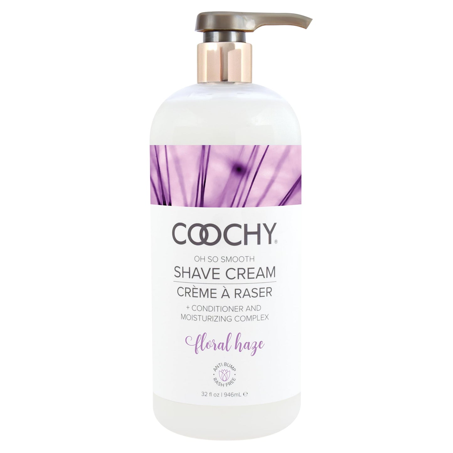 Coochy Shave Cream - Moisturizing Shave Lotion - Gentle Intimate Shaving Cream - For Bikini Area, Underarms, Legs & More - Rash-Free, Hydrating Beauty and Personal Care Coochy