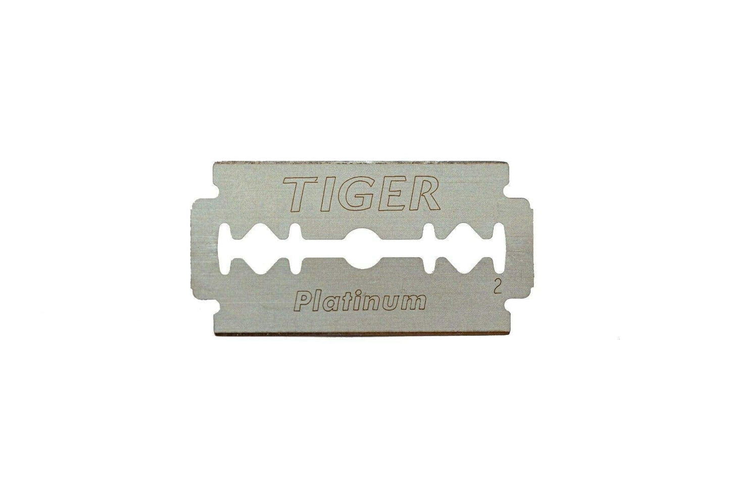 Czech Blades 100 Tiger Platinum Double Edge Razor Blades Beauty and Personal Care Czech Blades