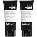 Anthony No Sweat Body Defense Deodorant for Men, Anti-Chafing & Anti-Itch Cream-to-Powder Lotion for Groin, Thighs & Underarms, Talc-Free, Absorbs Beauty & Personal Care Anthony