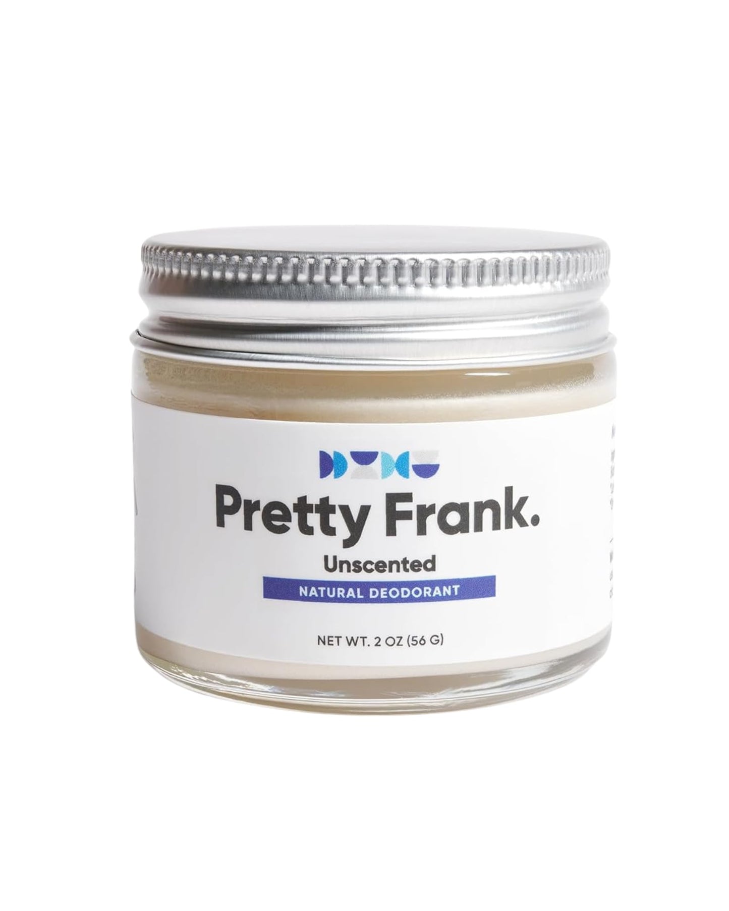 Pretty Frank Unscented Aluminum-Free Deodorant Paste (Formerly Primal Pit Paste) - Sensitive Skin, Long-Lasting Odor Control for Women & Men - Organic Beauty and Personal Care PRETTY FRANK
