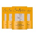 SheaMoisture Bar Soap Raw Shea Butter 4 count Moisturize and Restore Dry Skin Deeply Moisturizing bar soap with 24h shea moisture nutrients Beauty & Personal Care Shea Moisture