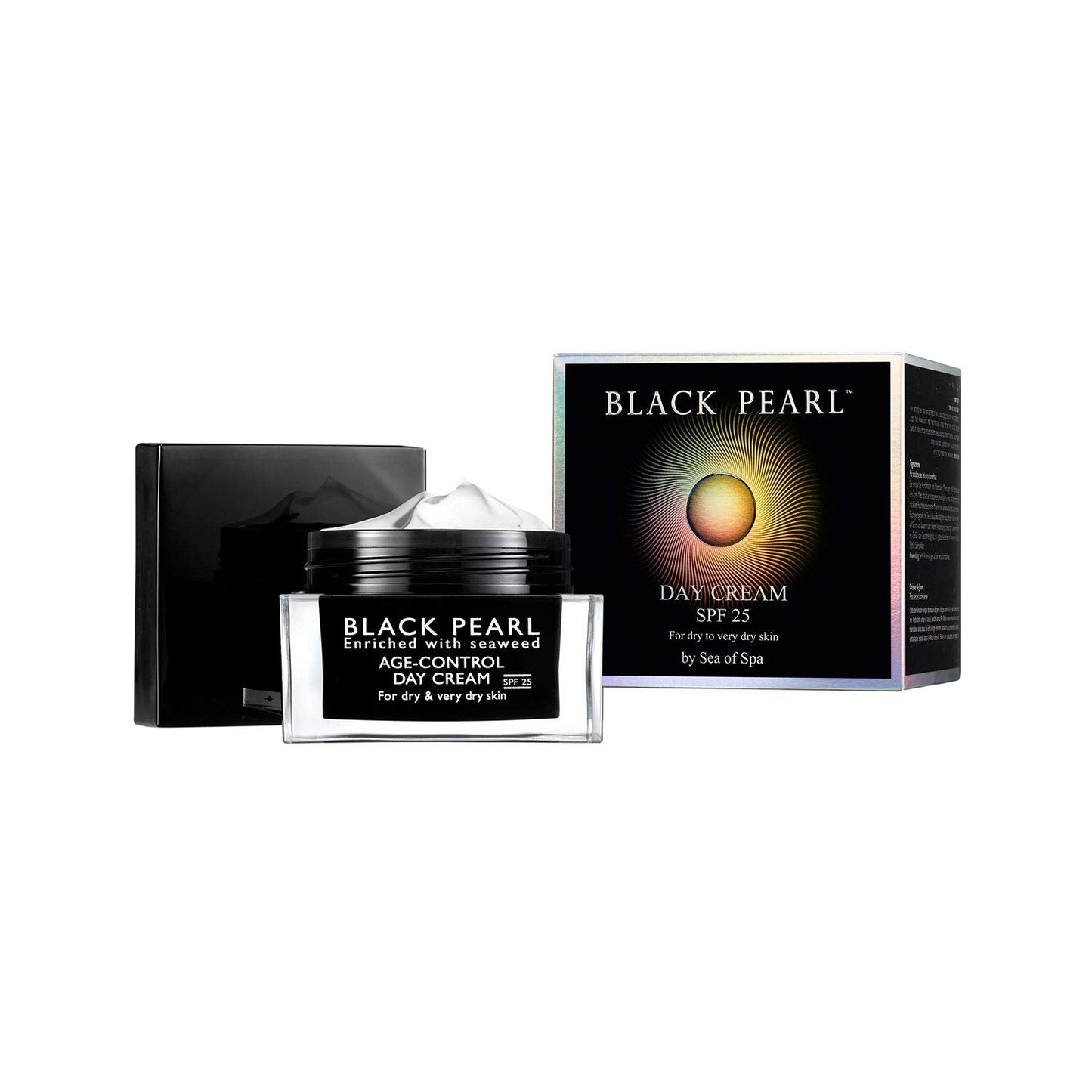 Sea of Spa Day Cream SPF 25, For dry or very dry skin ,Non Greasy Day Moisturizer, Hydrating Face Cream for Women, With Black Pearl Powder, Seaweed Beauty & Personal Care Sea of Spa