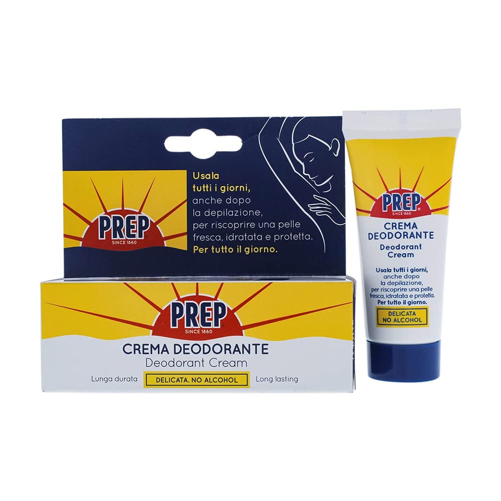 Prep Deodorant Cream By Prep for Women - 1.1 Oz Deodorant Cream, 1.1 Oz Beauty and Personal Care PREP