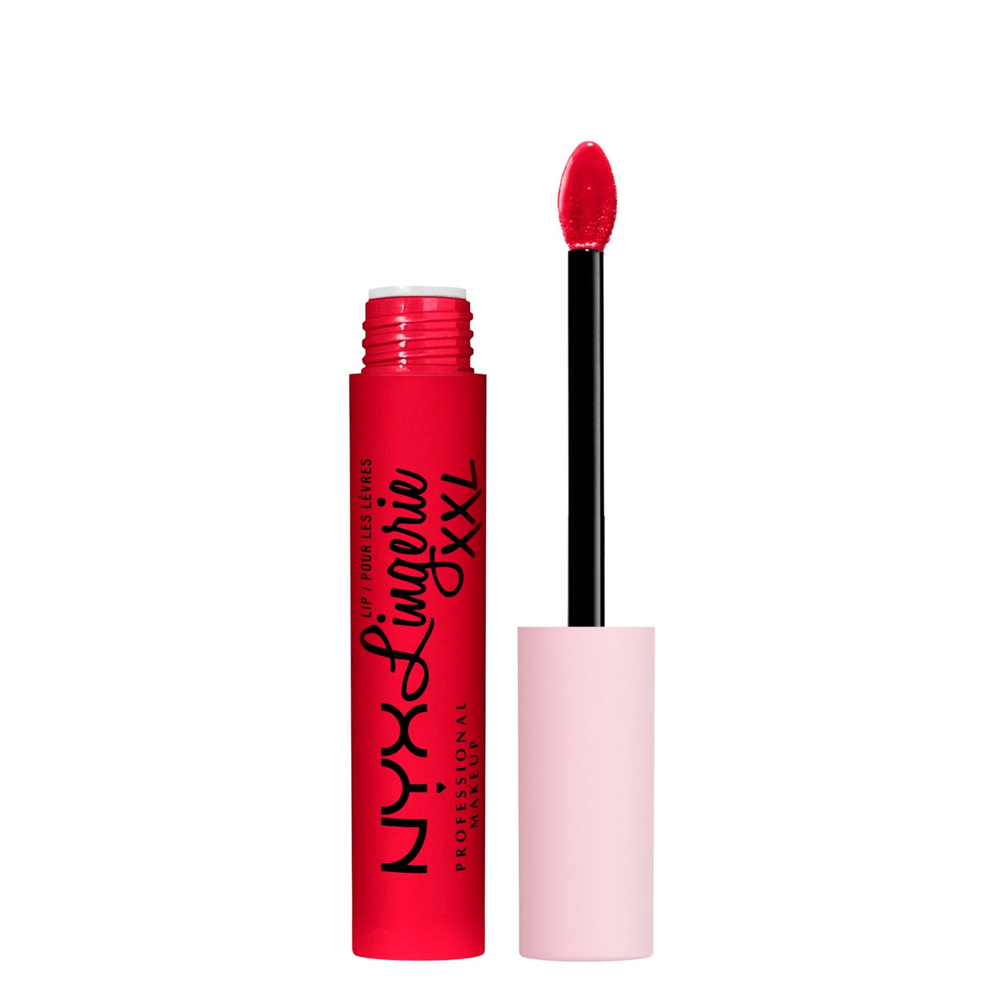 NYX PROFESSIONAL MAKEUP Lip Lingerie XXL Matte Liquid Lipstick - Untamable (Brick Red) Beauty & Personal Care NYX PROFESSIONAL MAKEUP