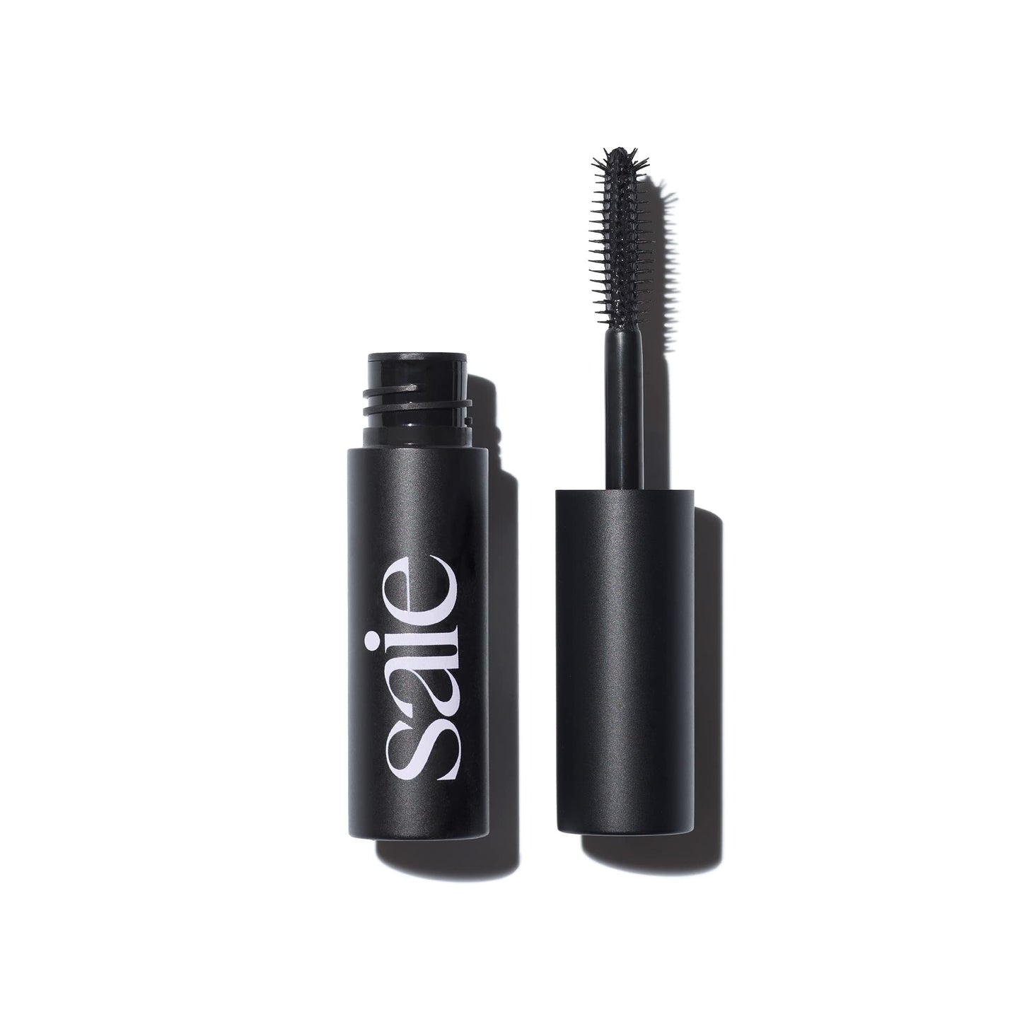 Saie Mini Mascara 101 - Lash Lengthening Mascara for Thick, Bold, Lifted Lashes - Buildable Eye Makeup Formulated to Strengthen and Condition Beauty & Personal Care Saie