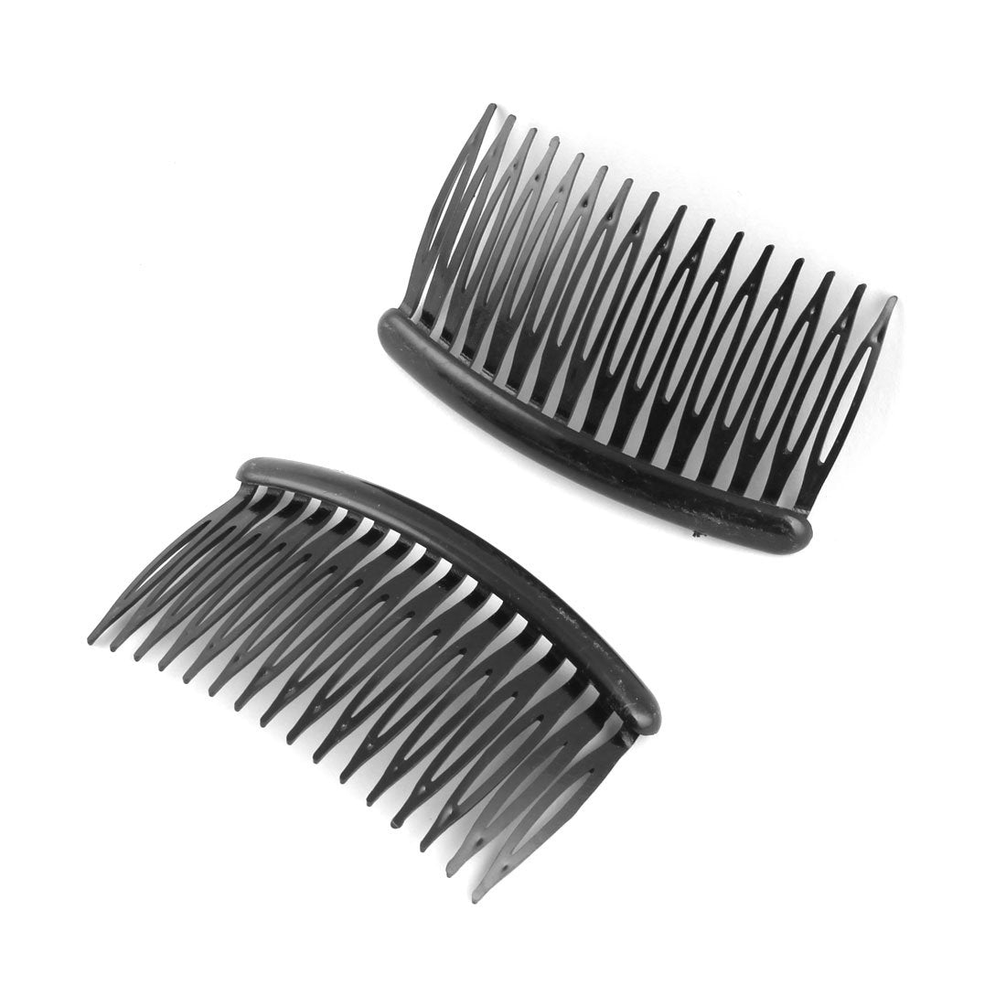 Ruilogod Women Ladies Plastic 16 Tooth Comb Hair Clip DIY Hairstyle Maker Holder 4 PCS Black (id: 9ac 886 815 da3 bf7 Beauty and Personal Care Ruilogod