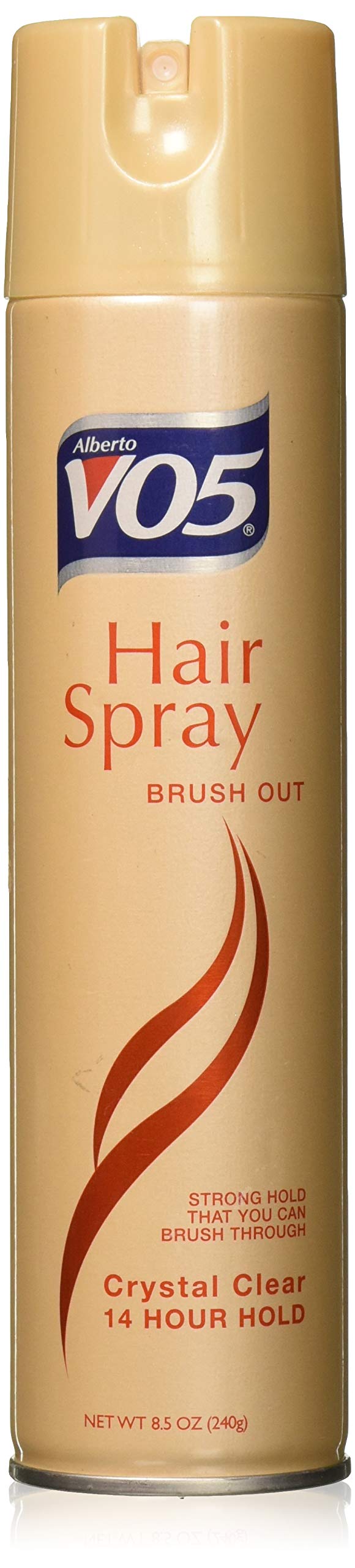Alberto VO5 Crystal Clear Brush Out Hair Spray - Volumizing Hair Spray for Styling - Frizz and Humidity Control - Clear Spray Formula - 8.5 oz Beauty & Personal Care Alberto VO5