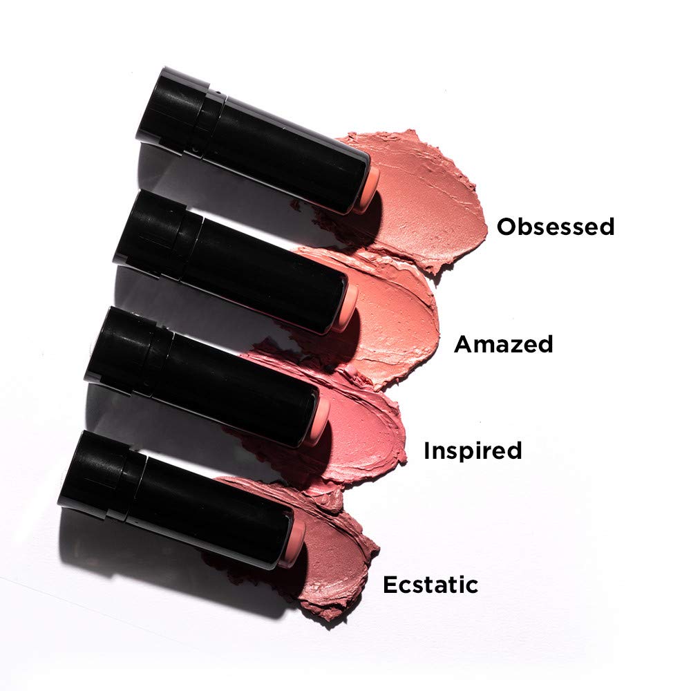 butter LONDON Plush Rush Blush & Lip Makeup Stick, Obsessed, Buttery Smooth Formula, Nourishing Shea & Mango Butter, Cruelty, Gluten & Paraben Free Beauty & Personal Care butter LONDON