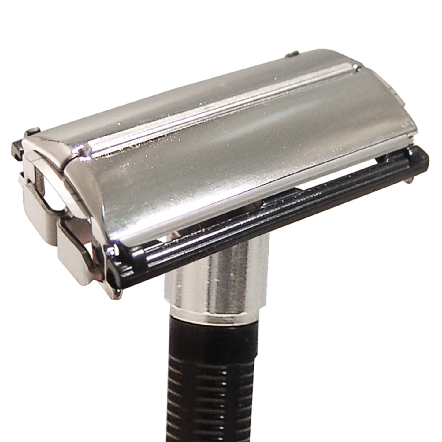 Feather Popular Double Edge Razor - Traditional Butterfly Safety Razor for Close Shaving - For Men, Wet Shavers & Barbers - Includes 2 Hi-Stainless Beauty and Personal Care Feather