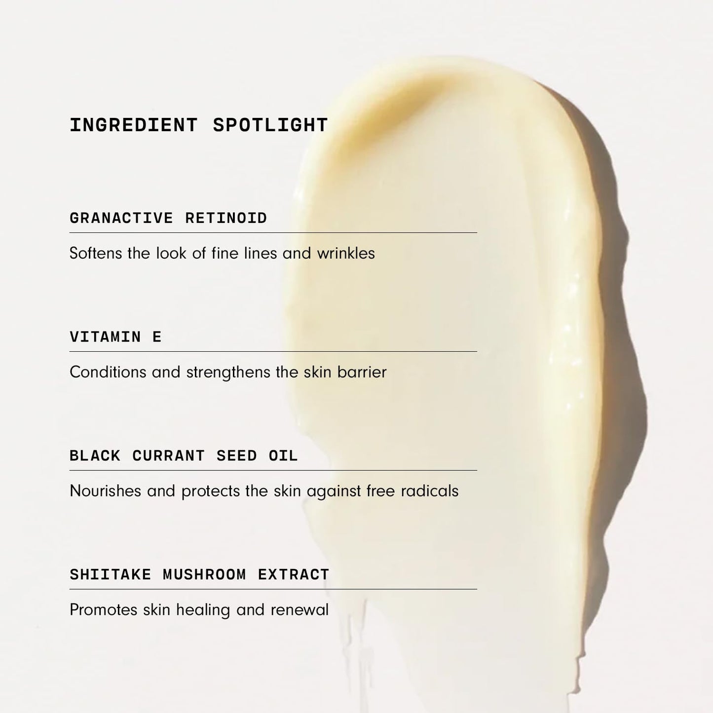 Versed Smooth Landing Retinoid Eye Balm 0.42 oz – Anti-Aging Eye Cream with Granactive Retinoid for Crow’s Feet, Dark Circles & Under-Eye Bags Beauty & Personal Care Versed