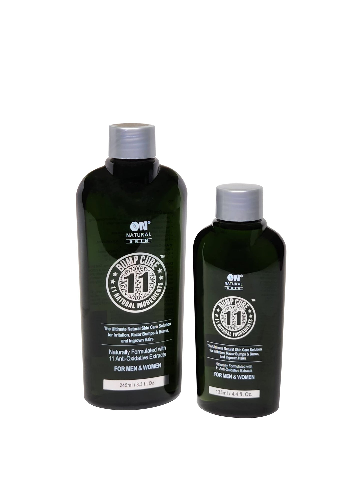 ON Natural Skin Bump Care 11 Natural Ingredients for Men and Women - For irritations, Razor, Bumps & burns and Ingrown Hairs (8.3 oz) Beauty and Personal Care On Natural