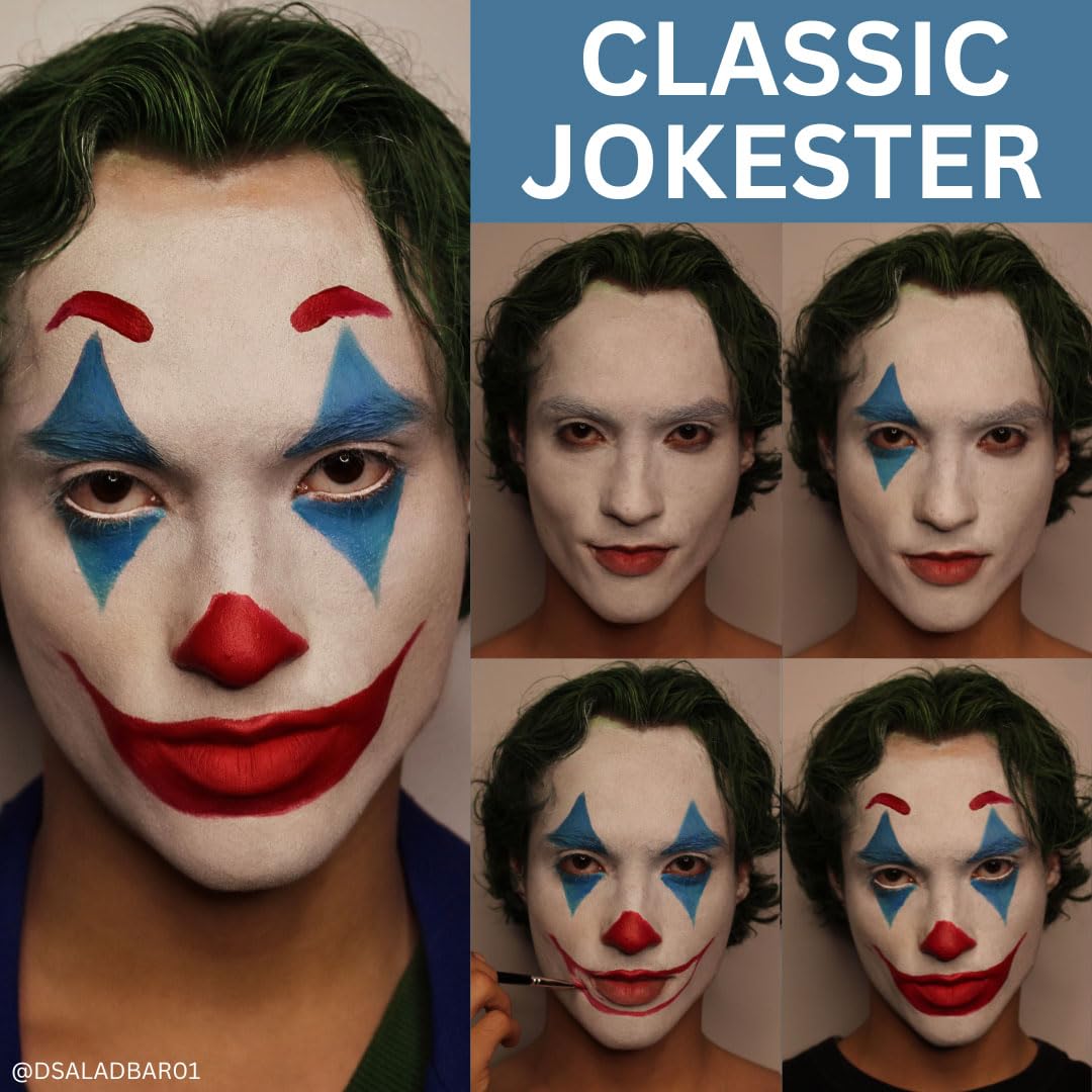 Mehron Makeup Professional Character Kits (Jokester)