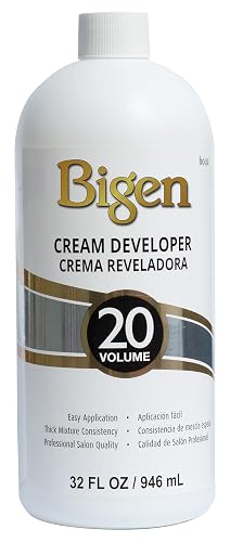 Bigen Cream Developer - 20 Volume - 32 fl oz (Pack of 1) Beauty & Personal Care Bigen