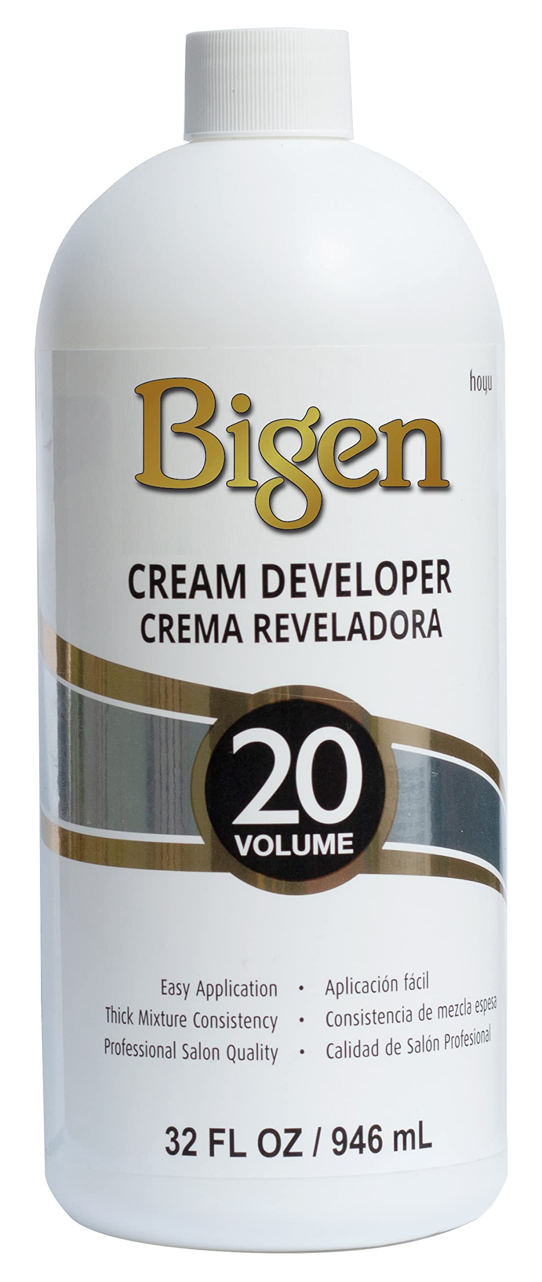 Bigen Cream Developer - 20 Volume - 32 fl oz (Pack of 1) Beauty & Personal Care Bigen