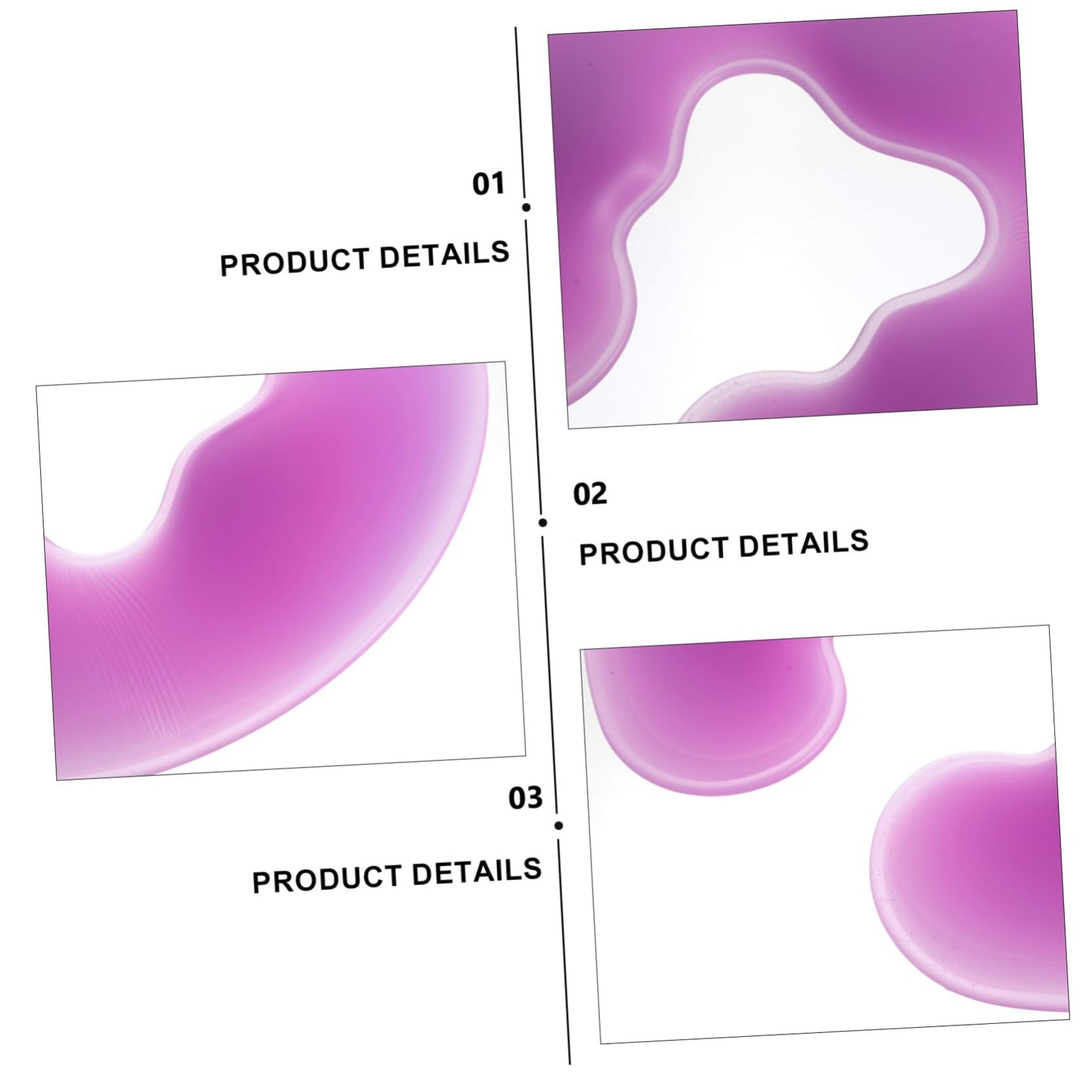 Silicone U-shaped Spa Pillow for Face Down Massage Tables Reusable Face Cushion for Beauty Salons and Spa Clinics Comfortable Silicone Face Pillow Beauty and Personal Care SAFIGLE