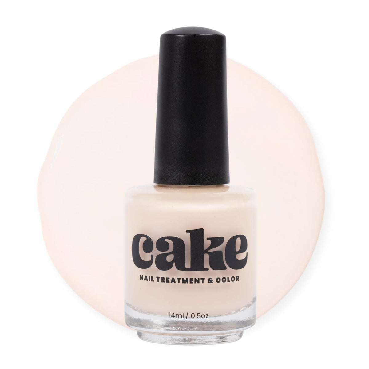 CAKE Non Toxic Fingernail Polish, Nail Strengthener and Growth, Nail Repair for Damaged Nails, Fingernail Polish, Natural Nail Polish Kit, Nail