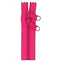 ByAnnie ZIP30-250 Double Slide Zipper, 30", Lipstick Beauty & Personal Care Annie