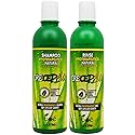 Crece Pelo Natural Hair Growth Duo - Phytotherapeutic Shampoo & Rinse Combo Set - Boosts Growth, Strength & Shine - Plant-Based Formula Beauty & Personal Care BOÉ COSMETICS