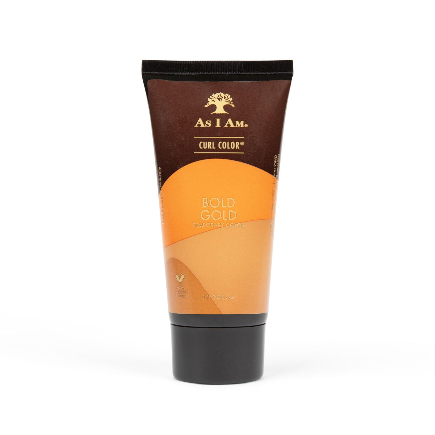 As I Am Curl Color - Bold Gold - 3 ounce - Color & Curling Gel - Temporary Color - Medium Hold - Vegan & Cruelty Free, Jaune Beauty & Personal Care As I Am