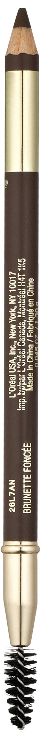 L'Oréal Paris Brow Stylist Designer Brow Pencil, Dark Brunette, 0.045 oz. Beauty & Personal Care L'Oreal Paris