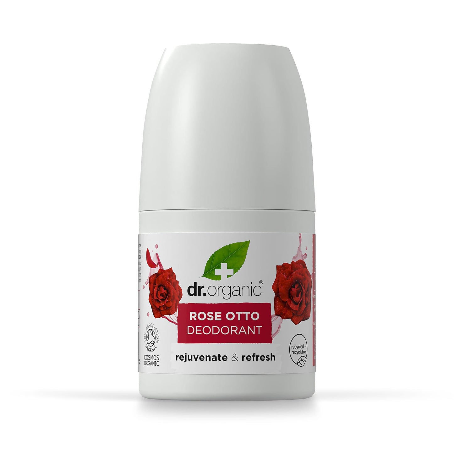 Dr Organic Rose Otto Deodorant Beauty and Personal Care Dr. Organic