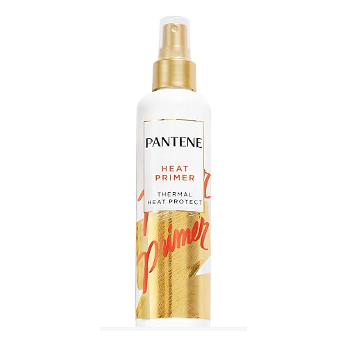PANTENE Pro-V Heat Primer Thermal Heat Protectant, 7.2 oz Beauty & Personal Care Pantene