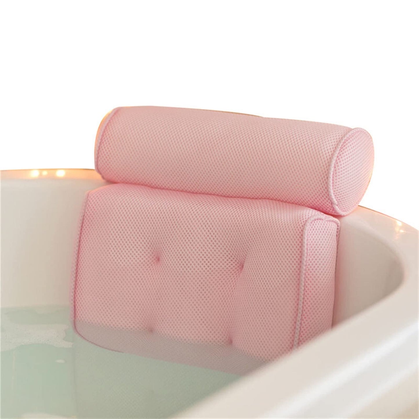 MENGKK Bath Pillows Bath Pillow Mesh Non Slip Bath Pillow Bath Tub Neck and Back Support Beauty and Personal Care MENGKK