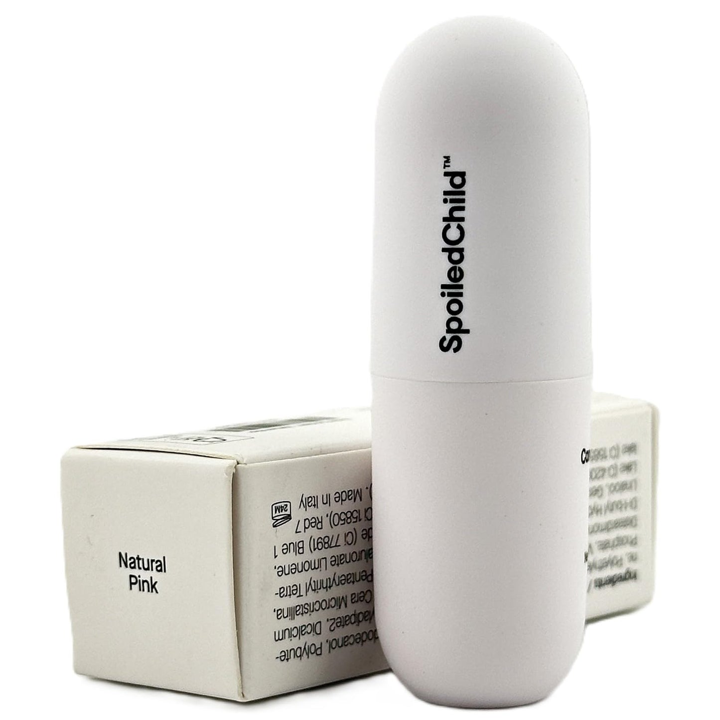SpoiledChild Conditioning Tinted Lip Balm - Natural Pink Beauty and Personal Care SpoiledChild
