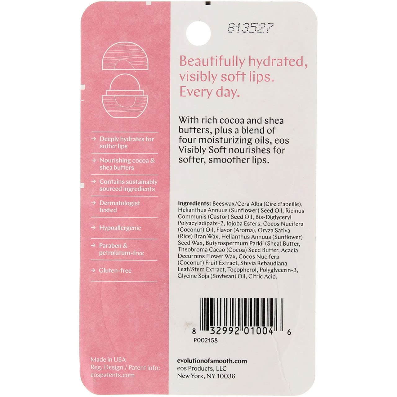 EOS Super Soft Shea Lip Balm, Coconut Milk 0.25 oz (Pack of 11) Beauty & Personal Care eos