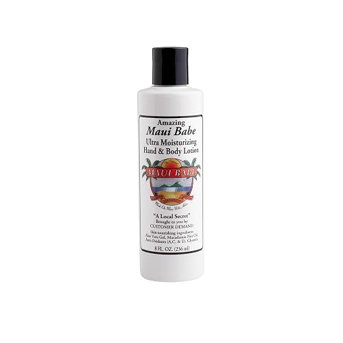 Maui Babe Moisturizing Hand and Body Lotion, 8 Fluid Ounce Beauty & Personal Care Maui Babe