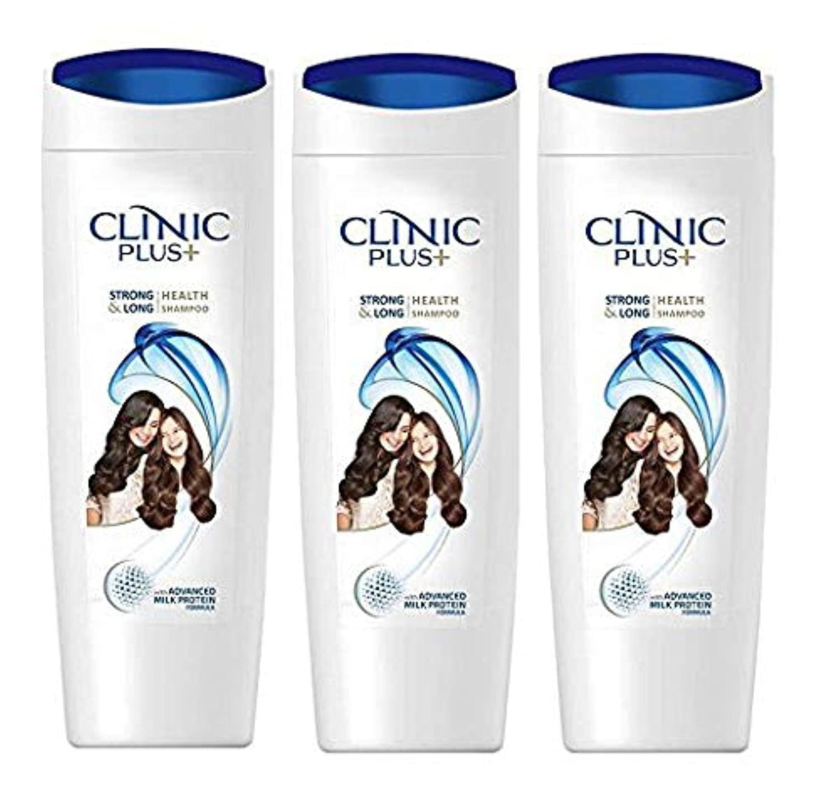 Clinic Plus Strong & Long Health Shampoo - 80ml (Pack of 3)
