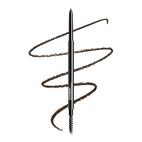 wet n wild Ultimate Brow Micro Eyebrow Retractable Pencil, Dark Brown, Ultra Fine 1.5mm Tip, Draws Tiny Brow Hairs Beauty & Personal Care wet n wild