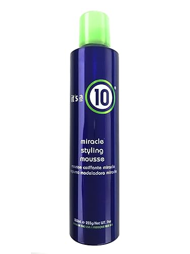 It's a 10 Haircare Miracle Styling Mousse for Unisex, 9 Ounce Beauty & Personal Care It's a 10 Haircare
