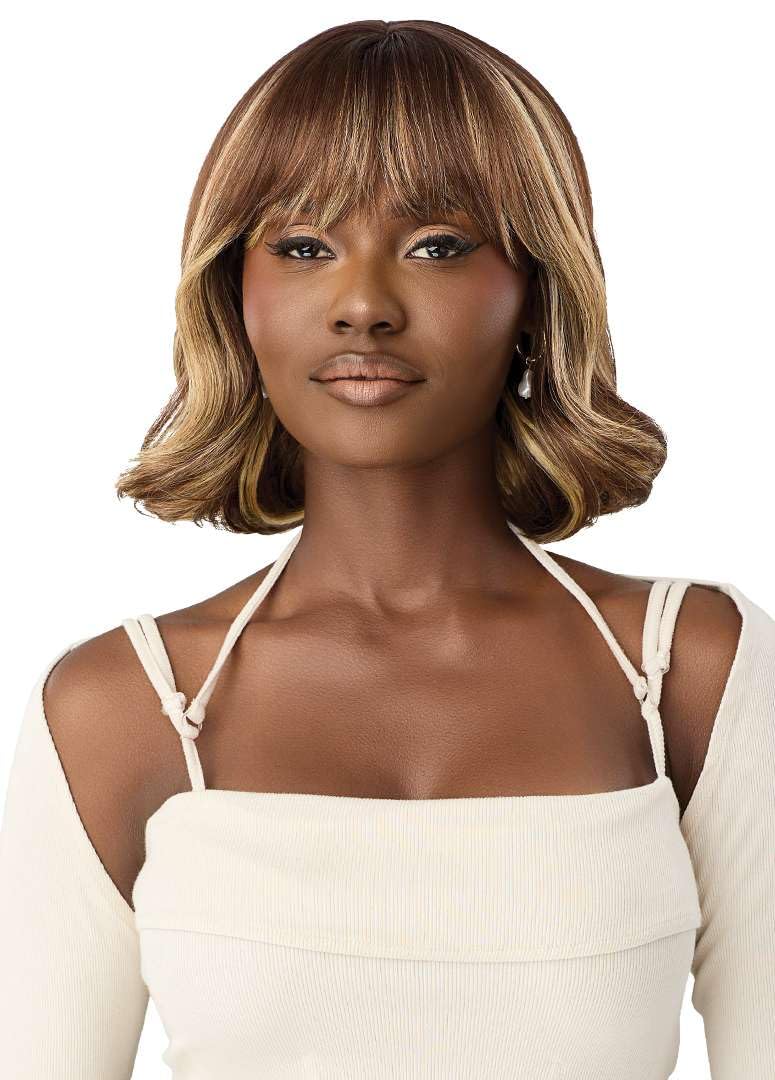 Outre Wigpop Synthetic Full Wig - Style Selects - Selects 105 (GINGER)